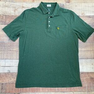 University of Baylor johnnie-O Forest Green Polo Shirt